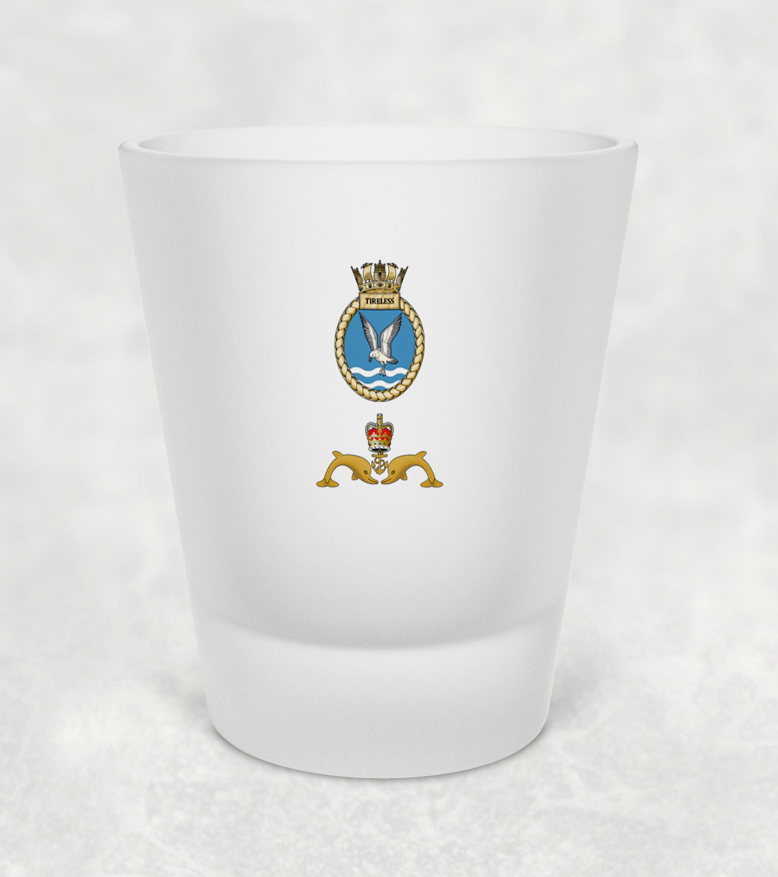 HMS Tireless - Shot Glass