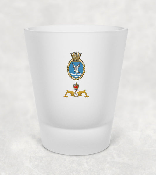HMS Tireless - Shot Glass