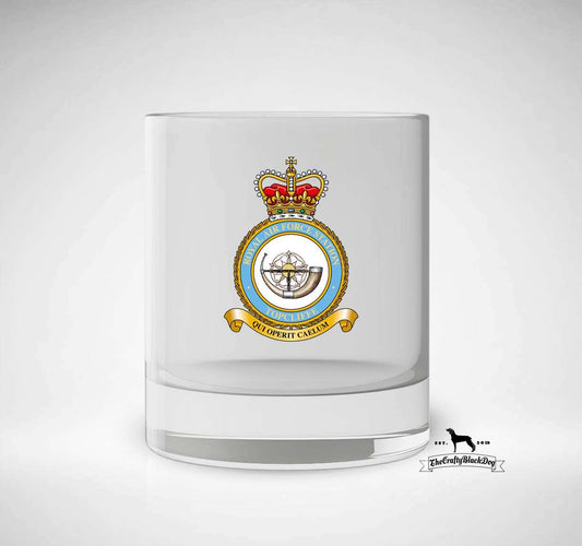 RAF Topcliffe - Whiskey/Spirit Glass