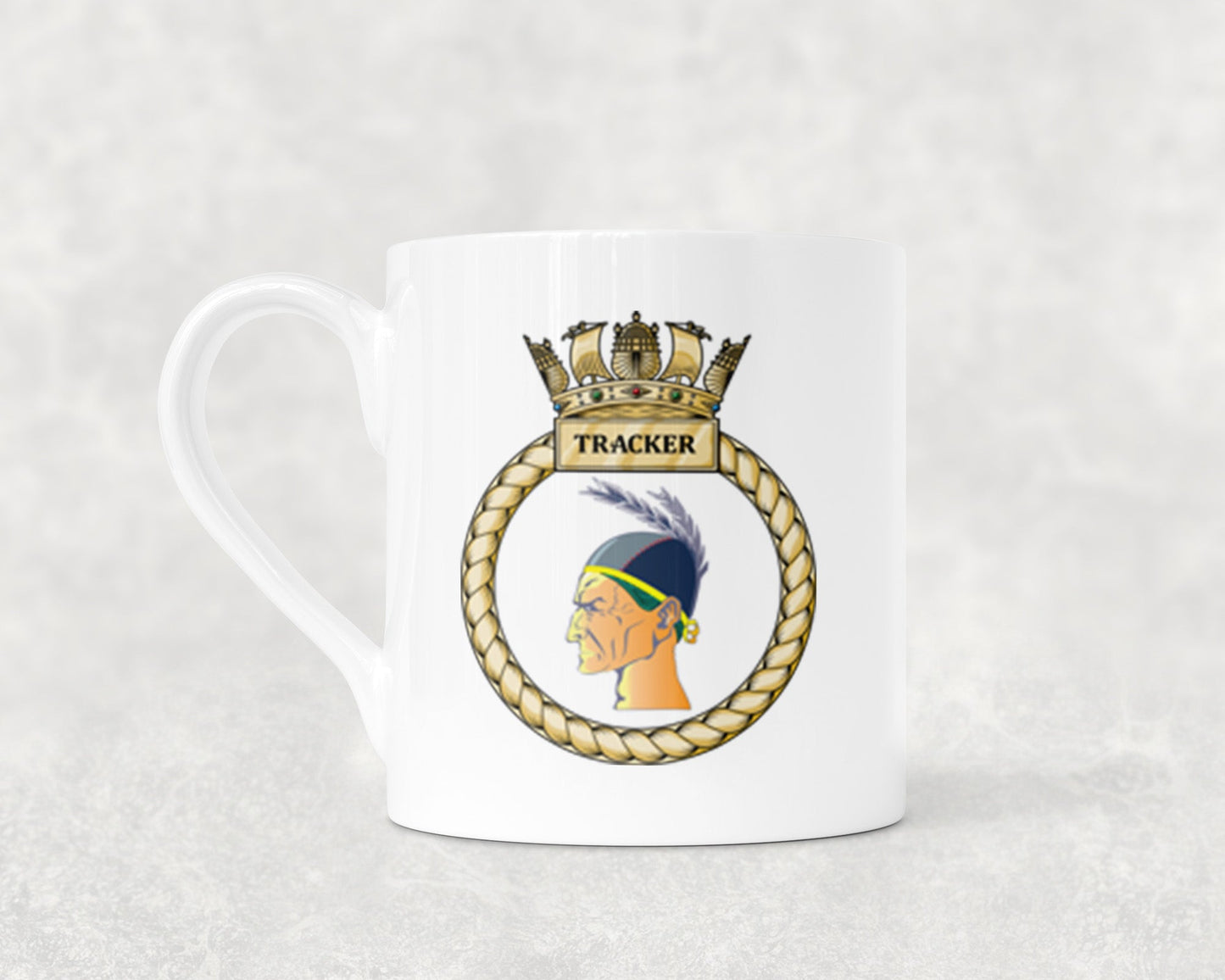 HMS Tracker - Bone China Mug