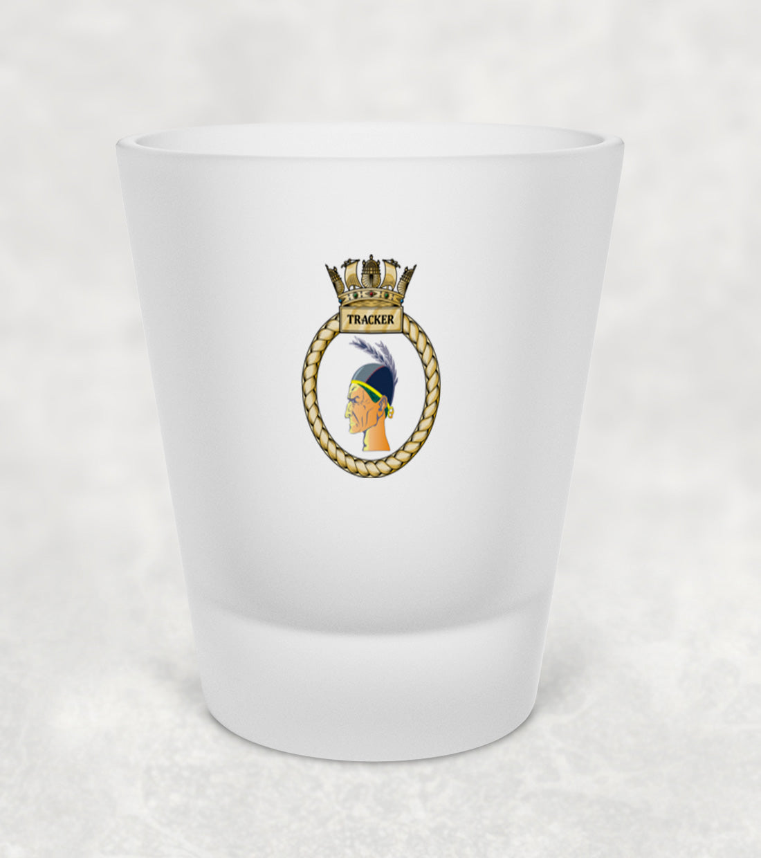 HMS Tracker - Shot Glass