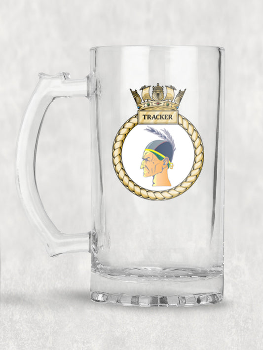 HMS Tracker - Tankard/Beer Mug/Stein