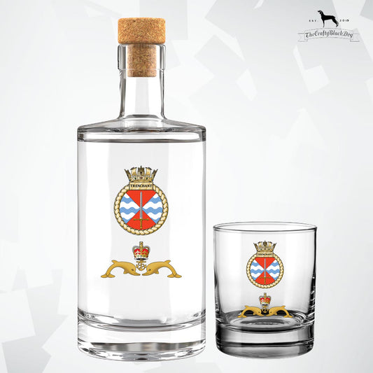 HMS Trenchant - Fill Your Own Spirit Bottle