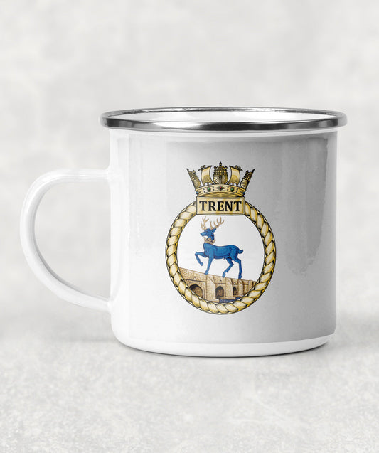 HMS Trent - Enamel Mug