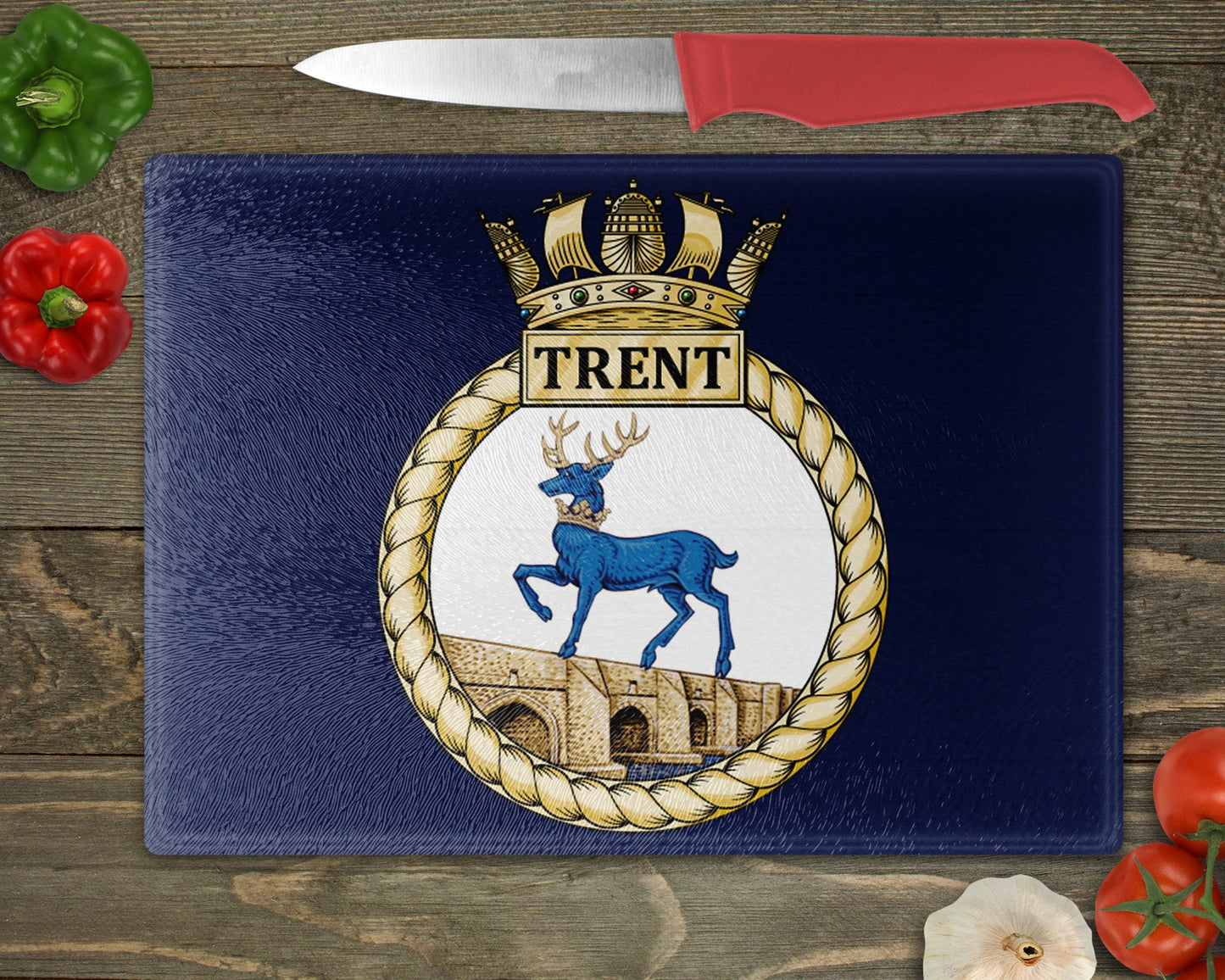 HMS Trent - Cutting Board