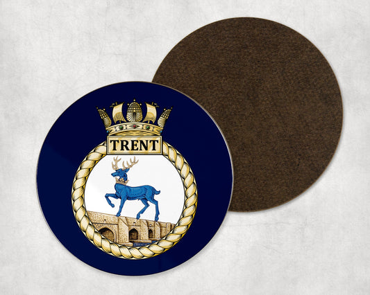 HMS Trent - Round Coaster Set