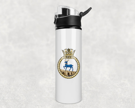 HMS Trent - Flip Top Water Bottle
