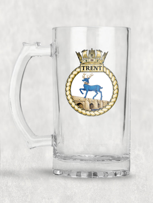 HMS Trent - Tankard/Beer Mug/Stein