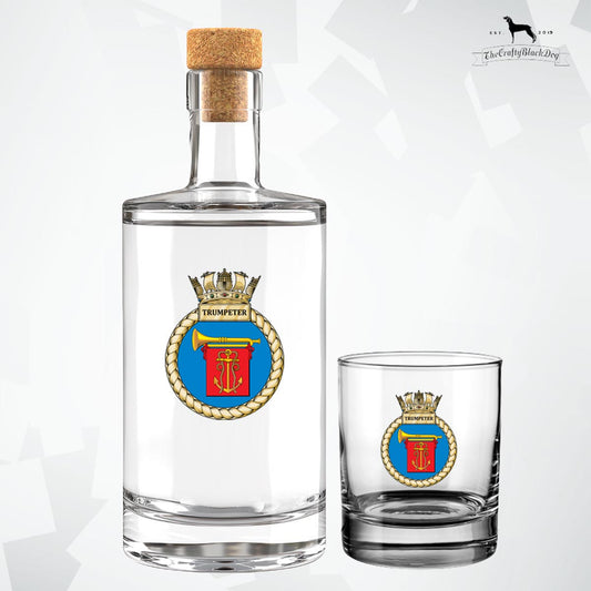 HMS Trumpeter - Fill Your Own Spirit Bottle