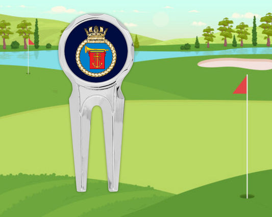 HMS Trumpeter - Golf Divot Repair Tool