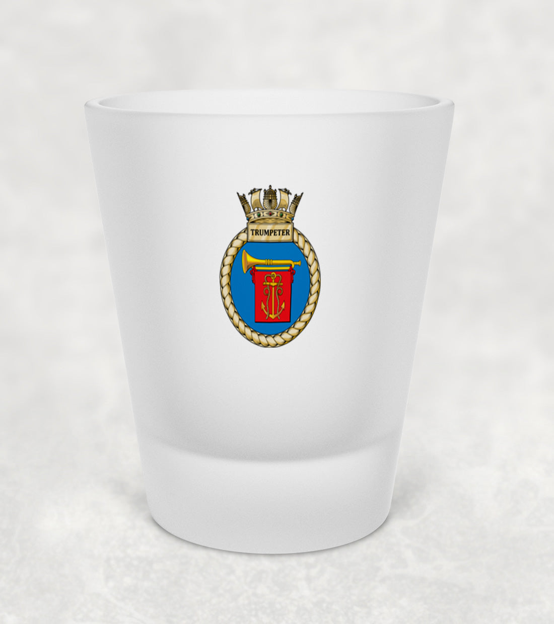 HMS Trumpeter - Shot Glass