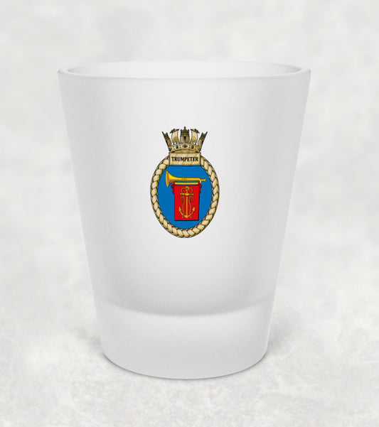 HMS Trumpeter - Shot Glass