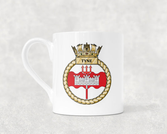 HMS Tyne - Bone China Mug