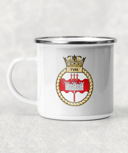 HMS Tyne - Enamel Mug
