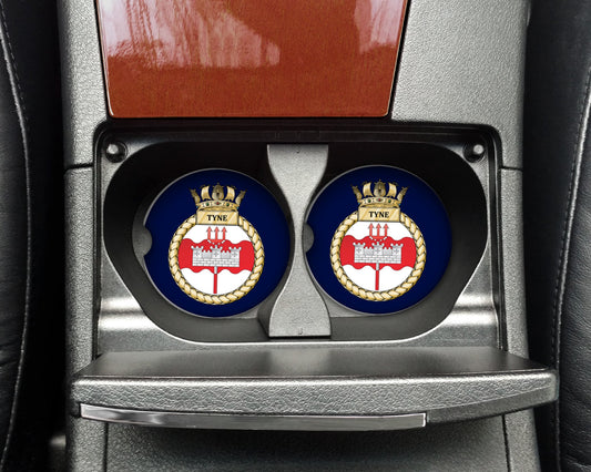 HMS Tyne - Car Coasters - Car Coasters