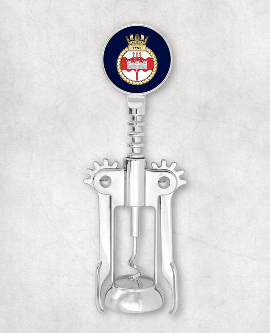 HMS Tyne - Corkscrew