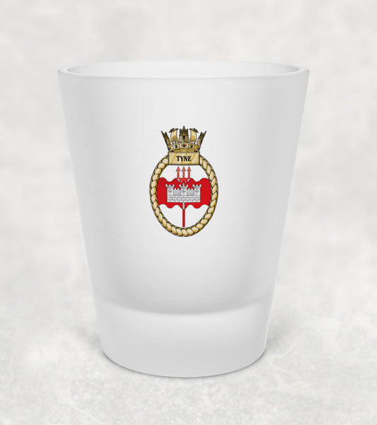 HMS Tyne - Shot Glass