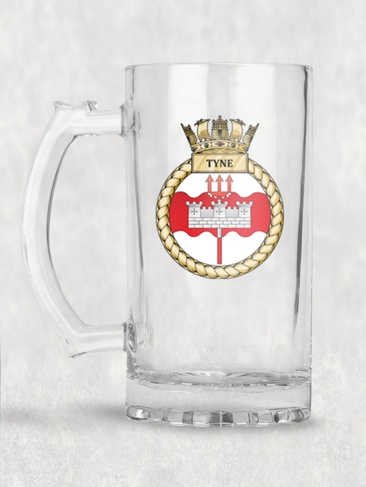 HMS Tyne - Tankard/Beer Mug/Stein