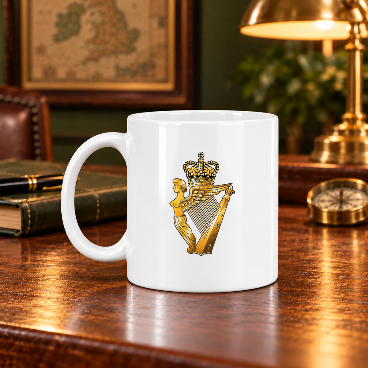 Ulster Defence Regt - 11oz Mug | The Crafty Black Dog
