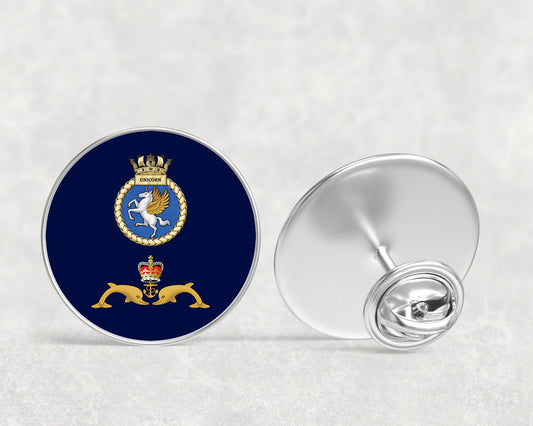 HMS Unicorn - Lapel Pin