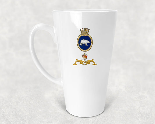 HMS Ursula - Latte Mug 17oz