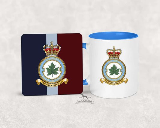 V (AC) SQUADRON - MUG and COASTER SET