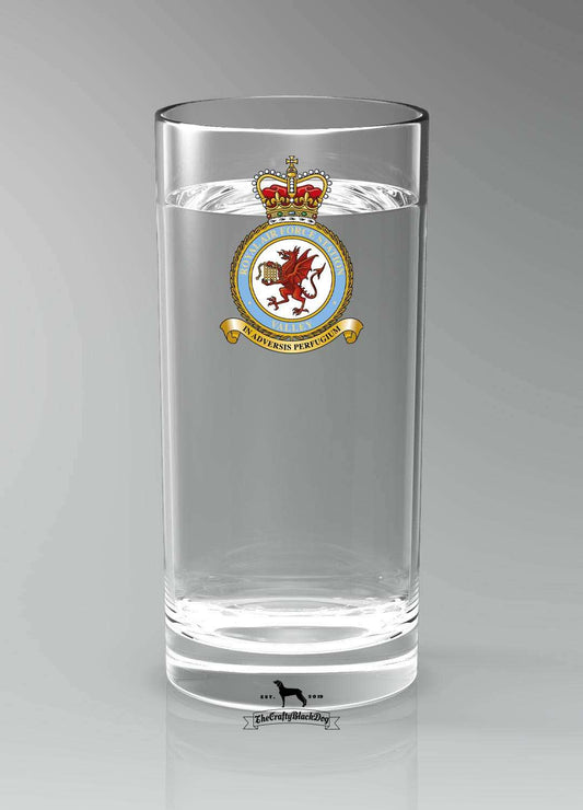 RAF Valley - Straight Gin/Mixer/Water Glass