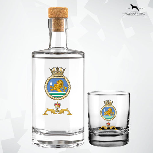 HMS Vanguard - Fill Your Own Spirit Bottle