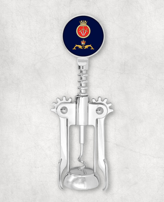 HMS Vengeance - Corkscrew