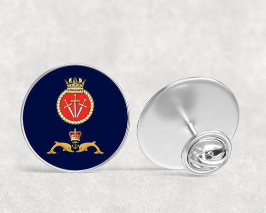 HMS Vengeance - Lapel Pin