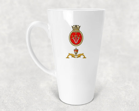 HMS Vengeance - Latte Mug 17oz
