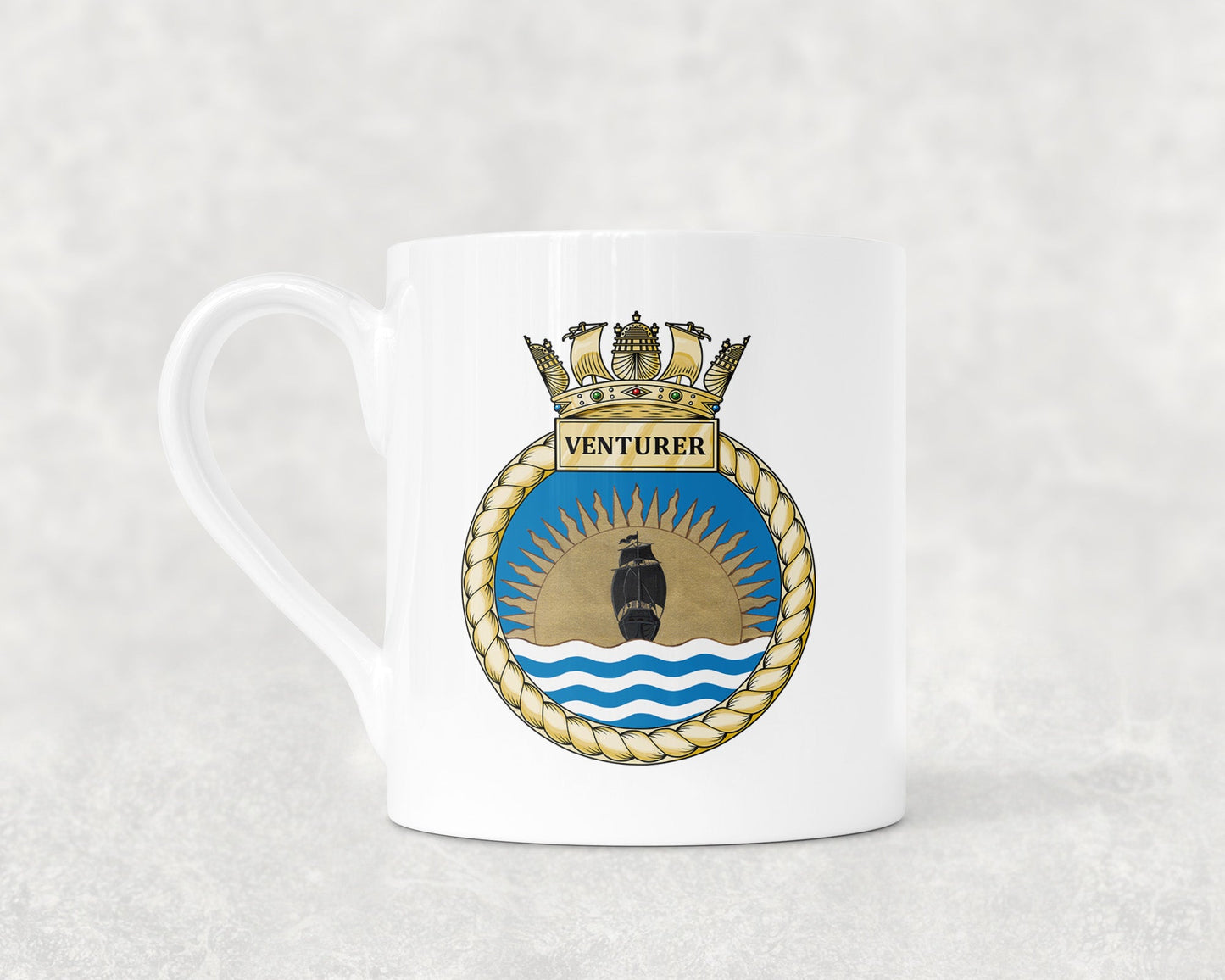 HMS Venturer - Bone China Mug