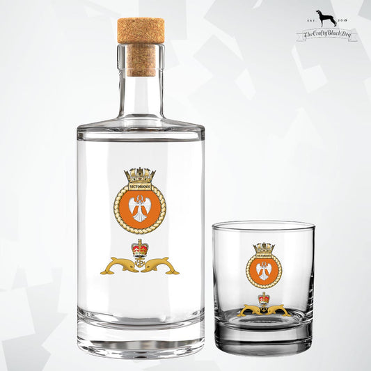 HMS Victorious - Fill Your Own Spirit Bottle