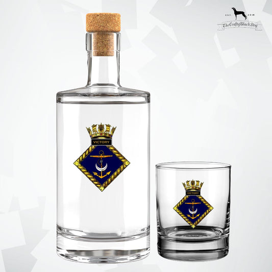 HMS Victory - Fill Your Own Spirit Bottle