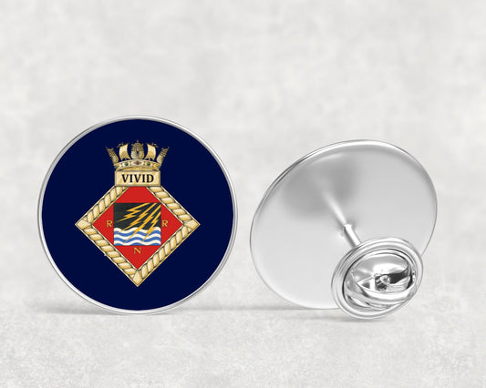 HMS Vivid - Lapel Pin