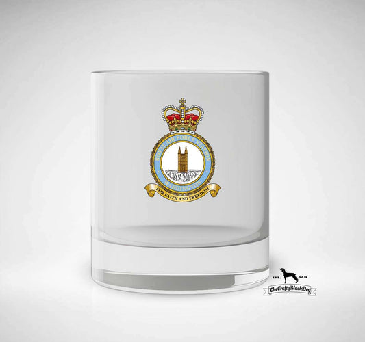 RAF Waddington - Whiskey/Spirit Glass