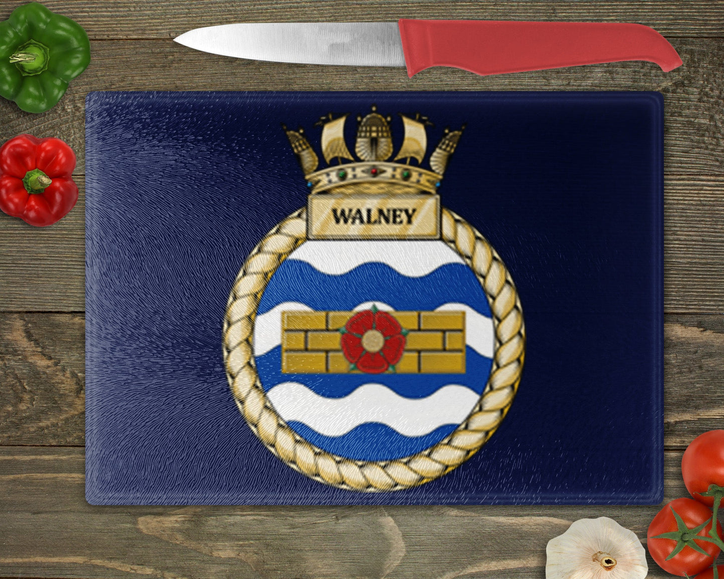 HMS Walney - Cutting Board