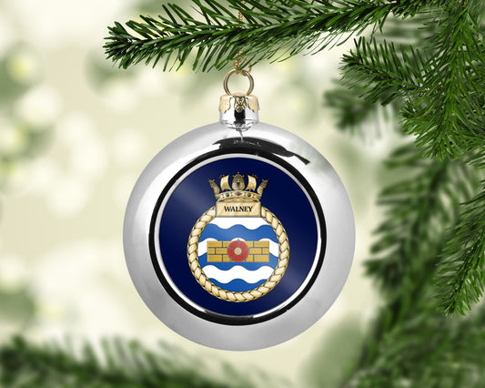 HMS Walney - Bauble