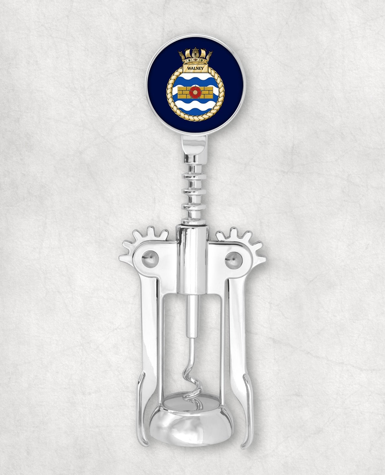 HMS Walney - Corkscrew