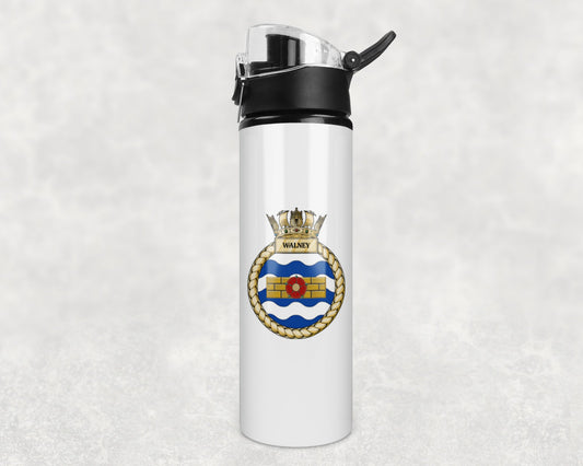 HMS Walney - Flip Top Water Bottle