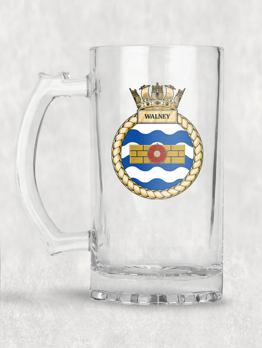HMS Walney - Tankard/Beer Mug/Stein