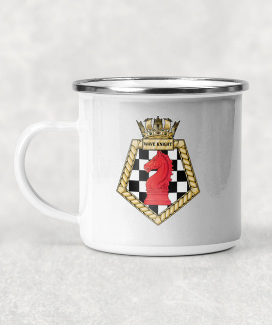 RFA Wave Knight - Enamel Mug