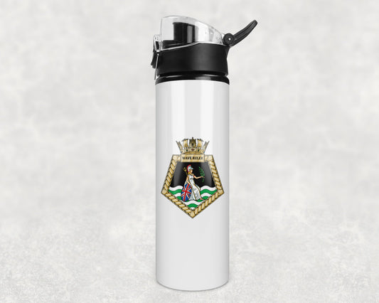 RFA Wave Ruler - Flip Top Water Bottle