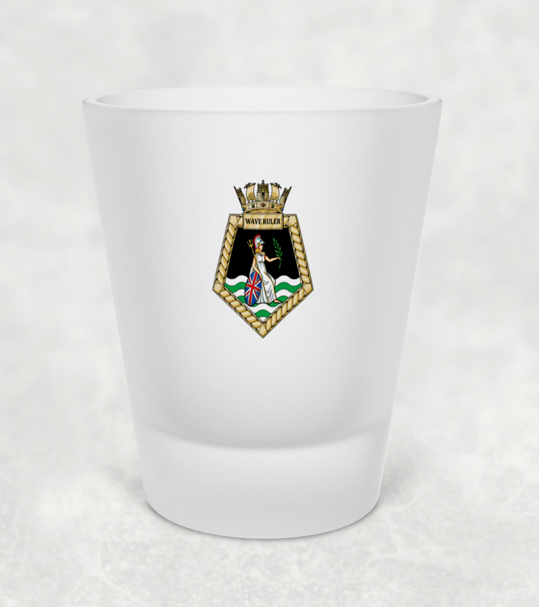RFA Wave Ruler - Shot Glass