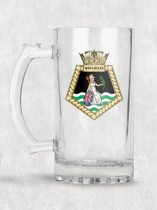 RFA Wave Ruler - Tankard/Beer Mug/Stein