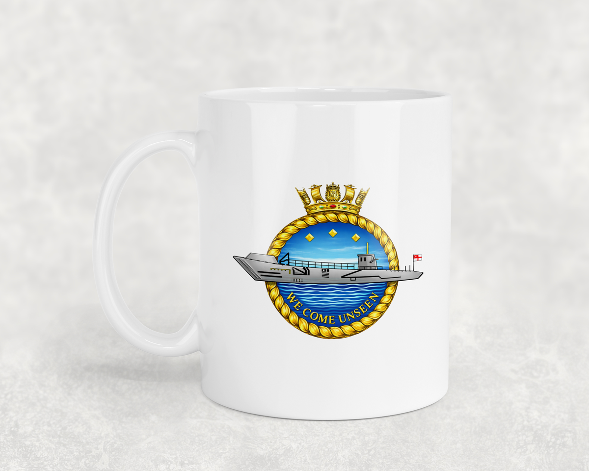 WE COME UNSEEN - 11oz Mug