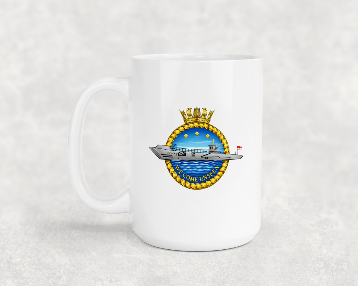 WE COME UNSEEN - 15oz Mug