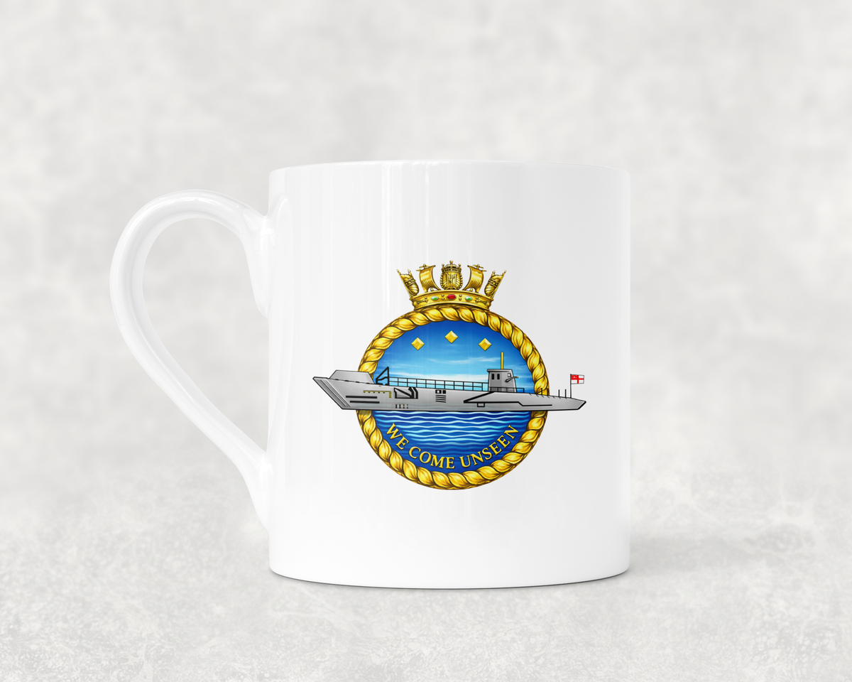 WE COME UNSEEN - Bone China Mug