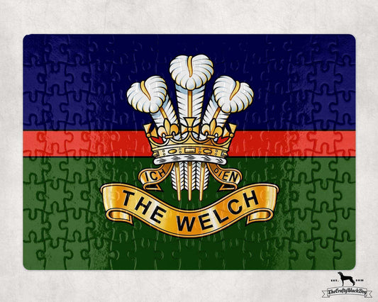 Welch Regiment - Jigsaw Puzzle