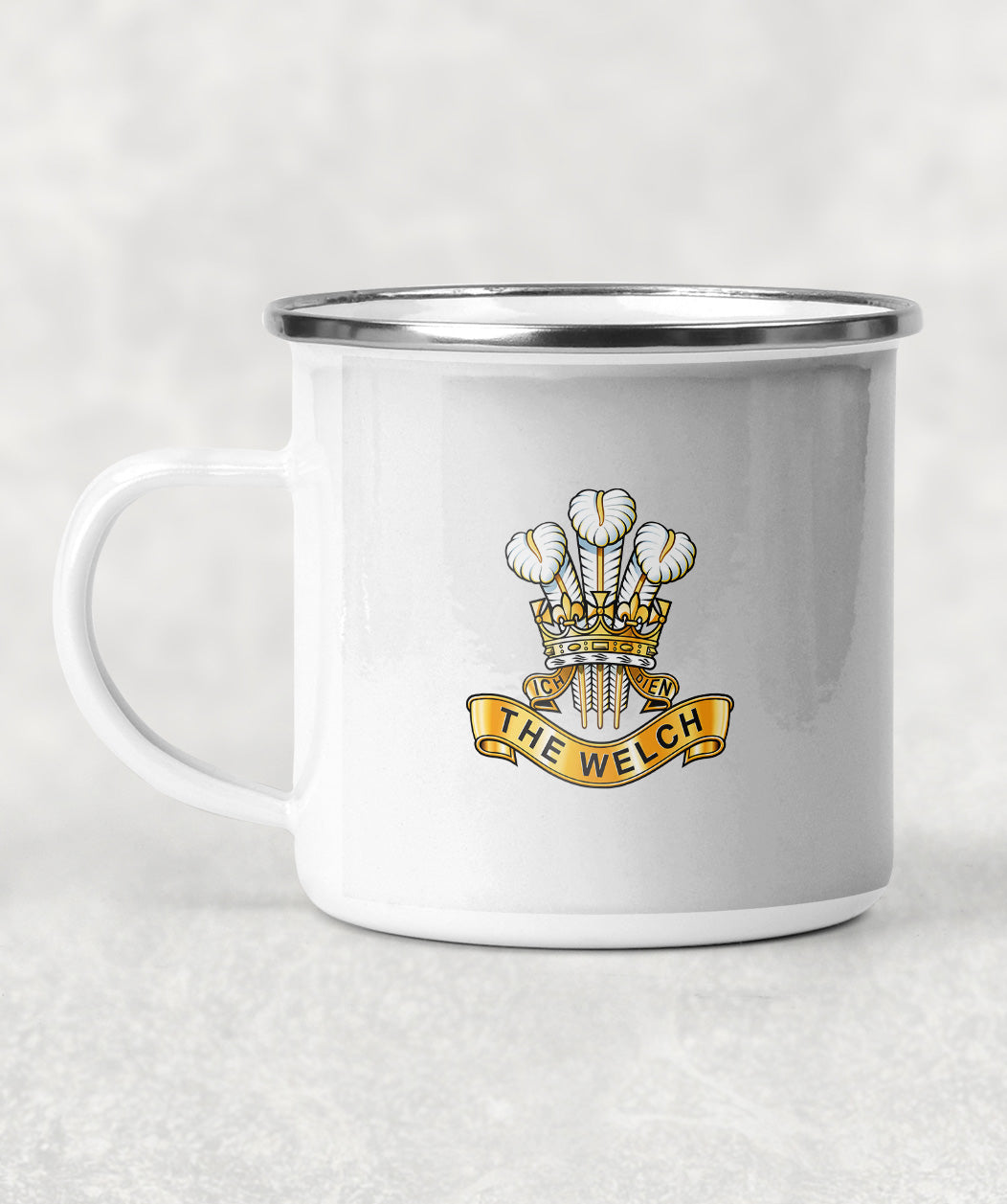 Welch Regiment - Enamel Mug